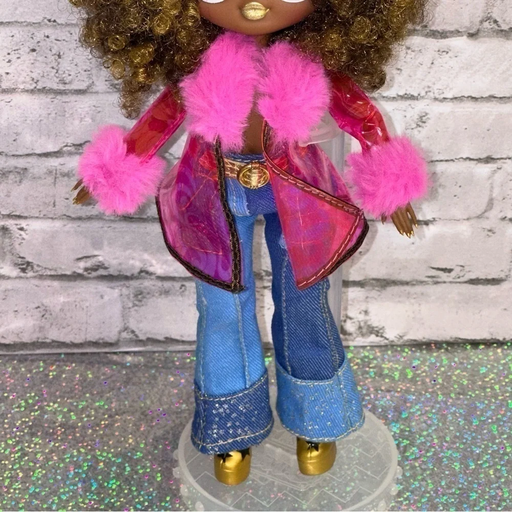 L.O.L. Surprise! LOL Surprise OMG Movie Magic SOUL AGENT Doll Pink Jacket